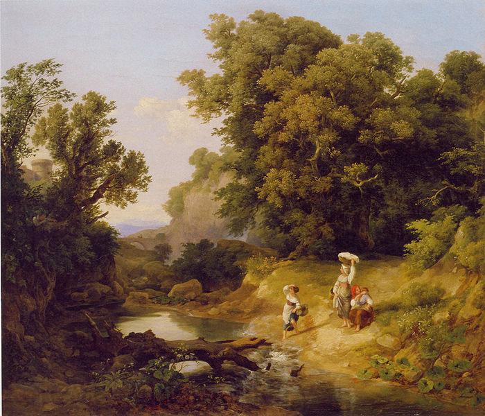 Karoly Marko the Elder Ideale Landschaft